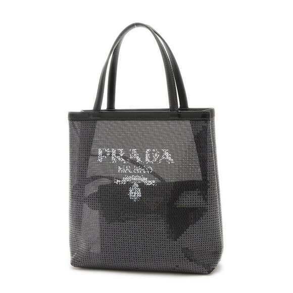 PRADA Black Tote Bag - Picture 1 of 10